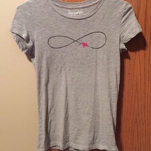 Grey short sleeve (Aeropostale)