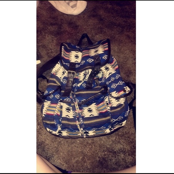 Tribal backpack