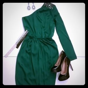 Guess one shoulder dress!