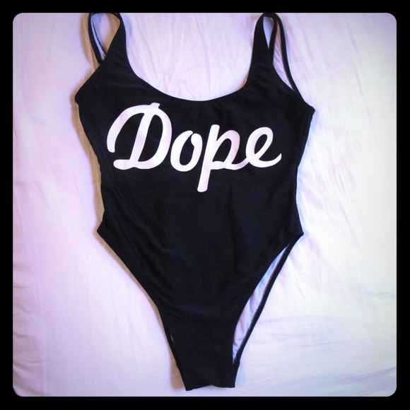 DOPE 1 Piece Swimsuit