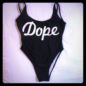 DOPE 1 Piece Swimsuit