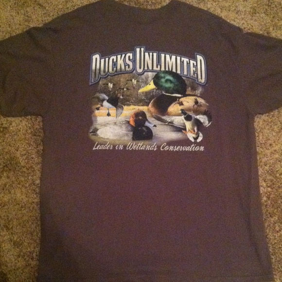 Ducks Unlimited T-shirt - Picture 2 of 2