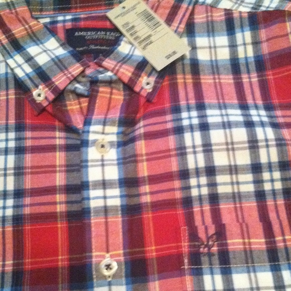 American eagle button up shirt - Picture 2 of 2