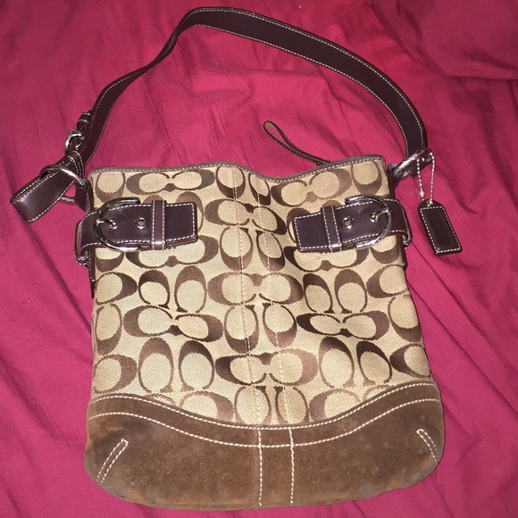 Authentic Coach Handbag - Picture 1 of 4