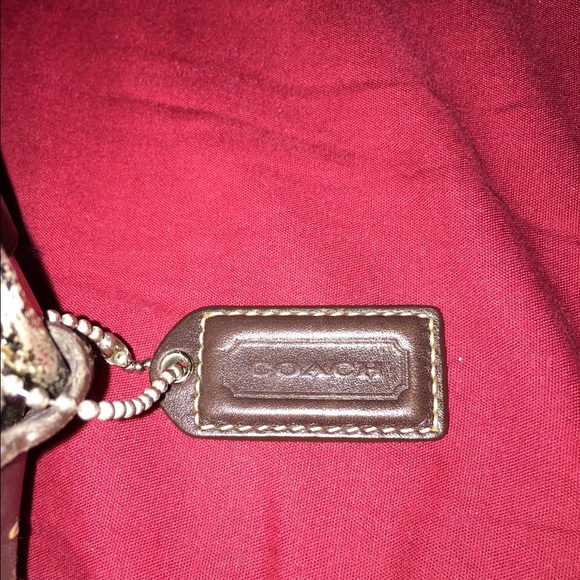 Authentic Coach Handbag - Picture 2 of 4