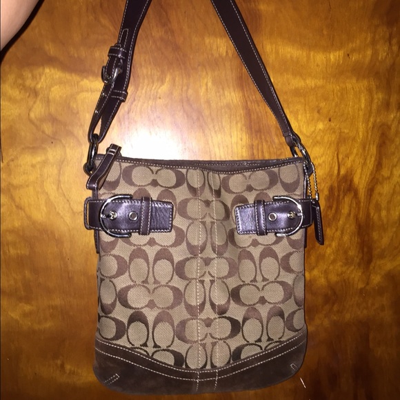 Authentic Coach Handbag - Picture 4 of 4