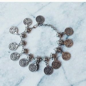 Gypsy Coin Bracelet / Anklet