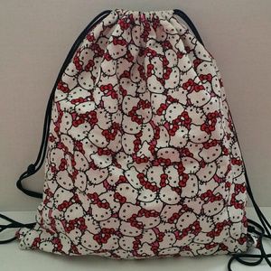 Hello Kitty Drawstring Bag