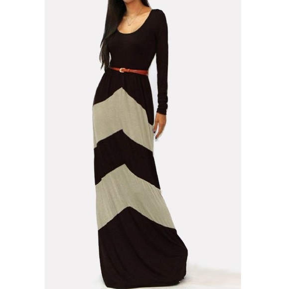 Striped maxi - Picture 2 of 3
