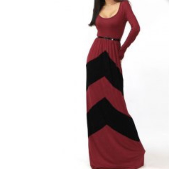 Striped maxi - Picture 3 of 3