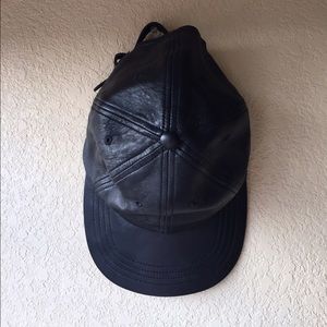 American Apparel Genuine Leather Hat