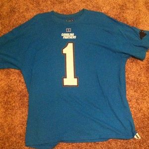 Cam Newton Carolina Panthers Jersey T-shirt