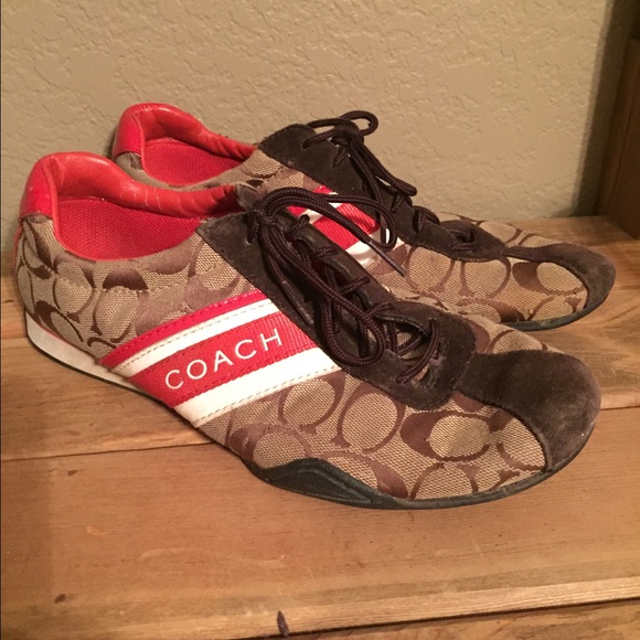 Coach Tennis shoes