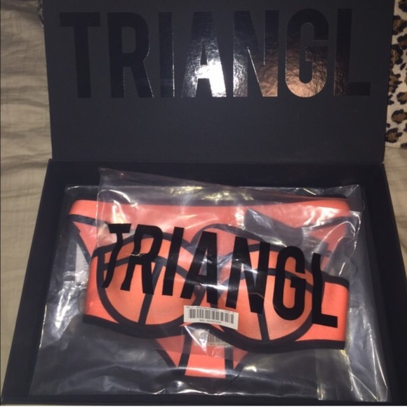 triangl bikini- small WILLING TO NEGOTIATE!!