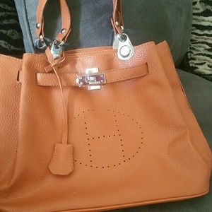 Beautiful leather bag