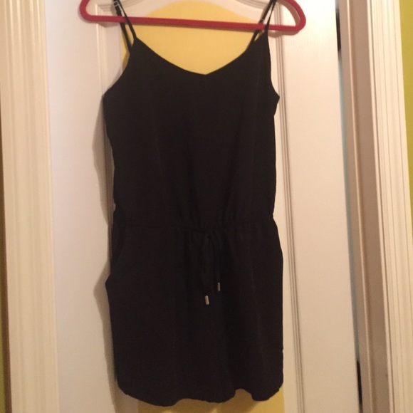 BLACK ROMPER !!