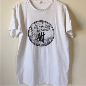 5 seconds of summer T-shirt