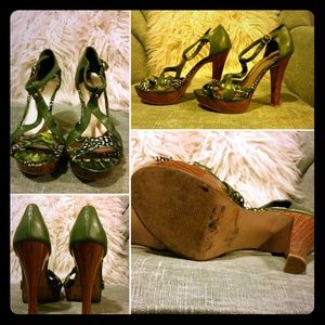 High heels