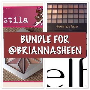 BUNDLE Stila & 2 Elf Palettes for Briannasheen