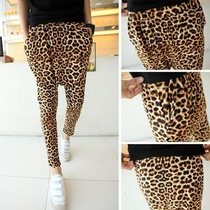 Leopard Print Harlem Pant by American Apparel