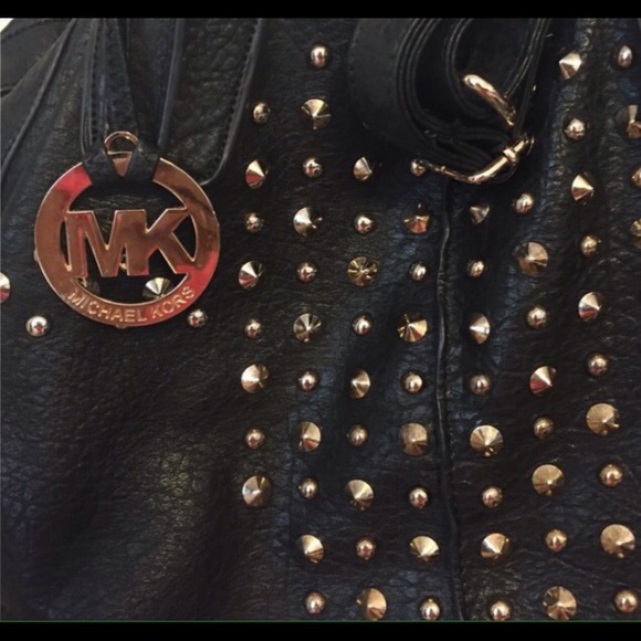 MK BAG STUDS GREAT CONDITION! - Picture 2 of 4
