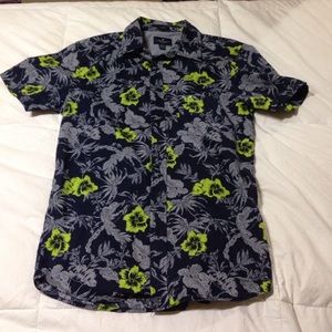American Eagle Hawaiian Shirt