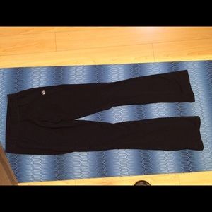 Lululemon black pants. Used