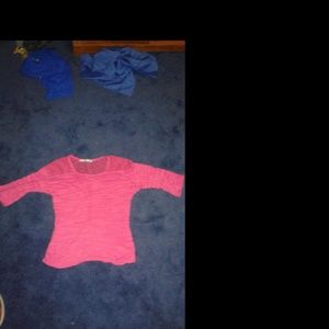 Shirt, sleeves cut off in middle of arm