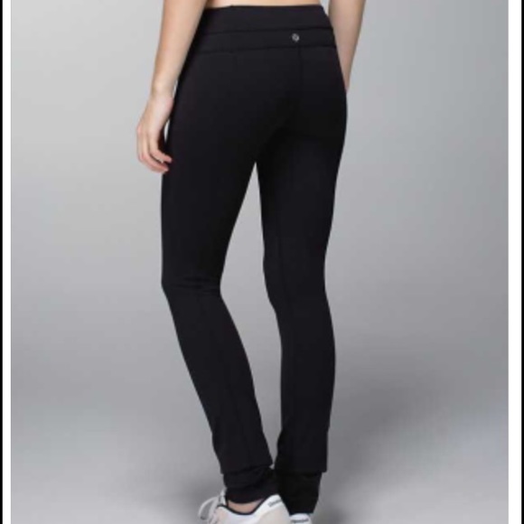 ‼️‼️SOLD‼️‼️Skinny groove pant *full on luon - Picture 1 of 3