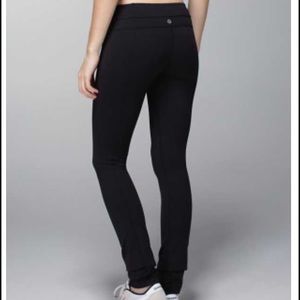 ‼️‼️SOLD‼️‼️Skinny groove pant *full on luon