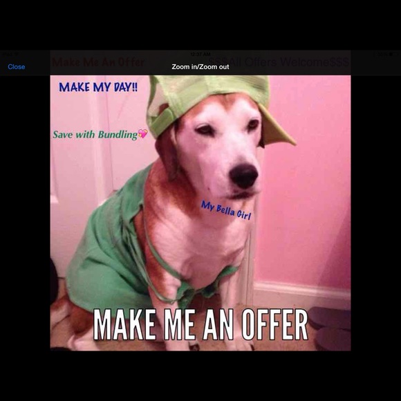 SOLD ON MERCARI. Use code GRKVBX join get $2 off - Picture 4 of 4