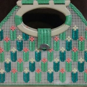 Beach bag... good condition... outburst of color