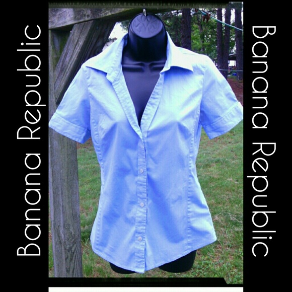 BANANA REPUBLIC SHIRT