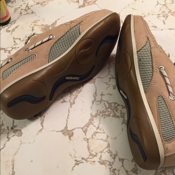 Authentic Sebago Docksides - Picture 3 of 4