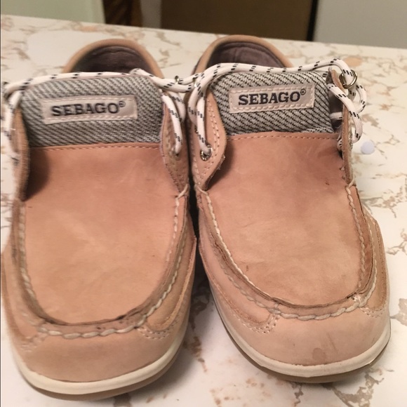 Authentic Sebago Docksides - Picture 4 of 4