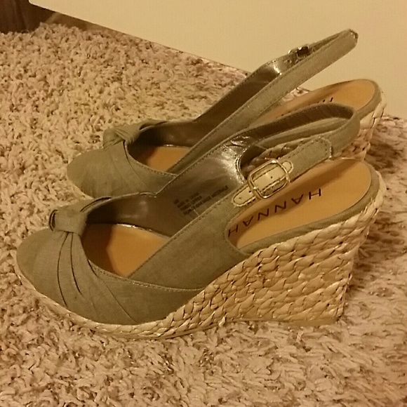Espadrille Wedge Sandal