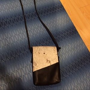 Small cross body bag