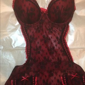 Victoria's lingerie Apron style very very sexy