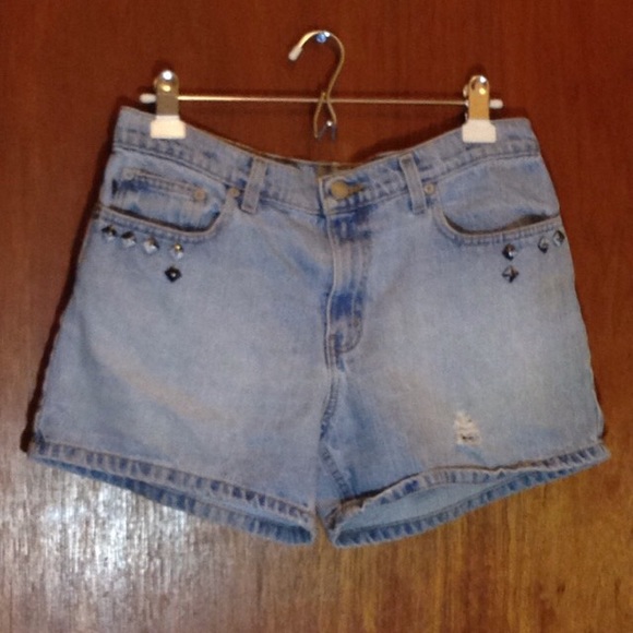 Denim Shorts - Picture 3 of 3