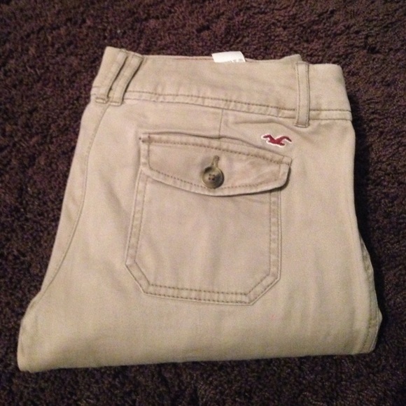 Hollister khaki pants