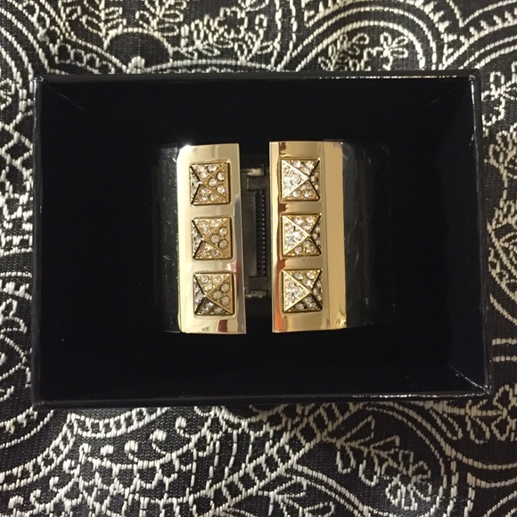 Victoria Secret Golden Cuff bracelet