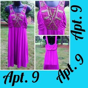 APT. 9 STUDDED TANK DRESS