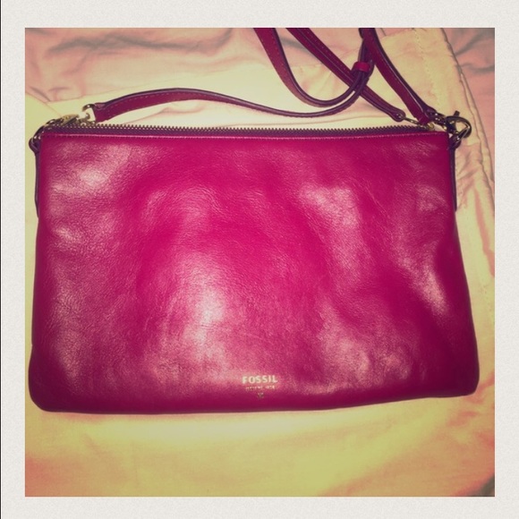 Fossil Bags Fossil Sydney Top Zip Crossbody Poshmark