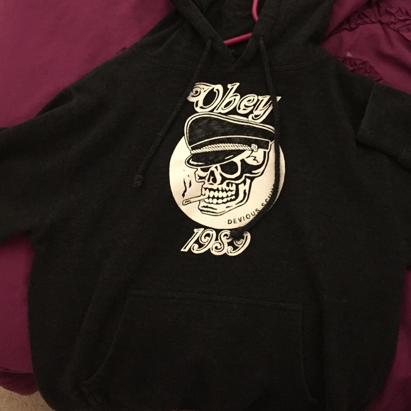Obey devious scumbags hoodie