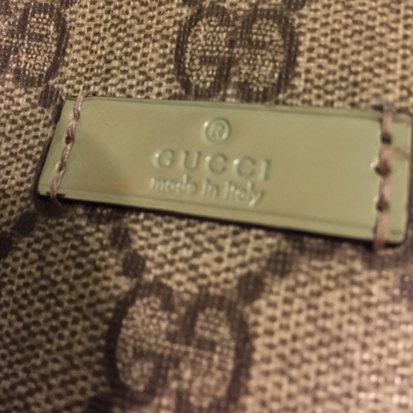 Gucci joy medium bag flaws