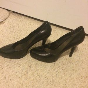 Nine West 3" Black Heels
