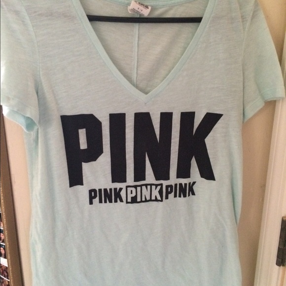 Turquoise VS Pink T-Shirt