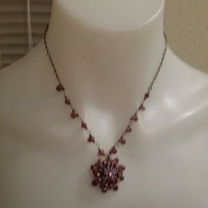 NWOT beaded necklace