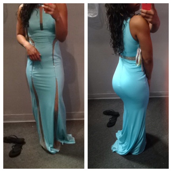 Prom dress.
