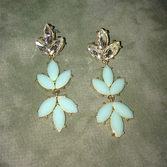 Dangling earrings